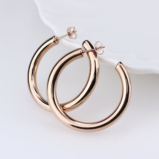 Loop earrings