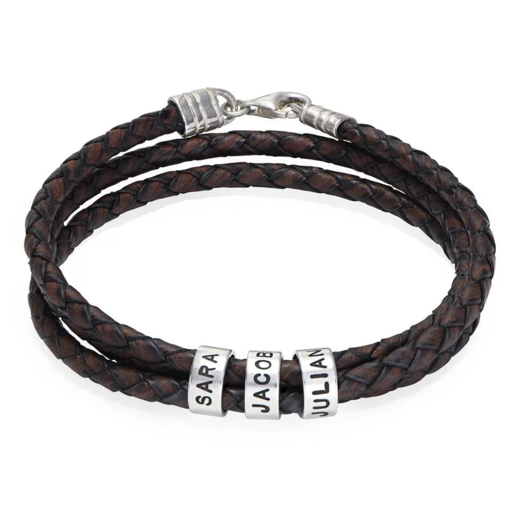 Legacy links mens bracelet