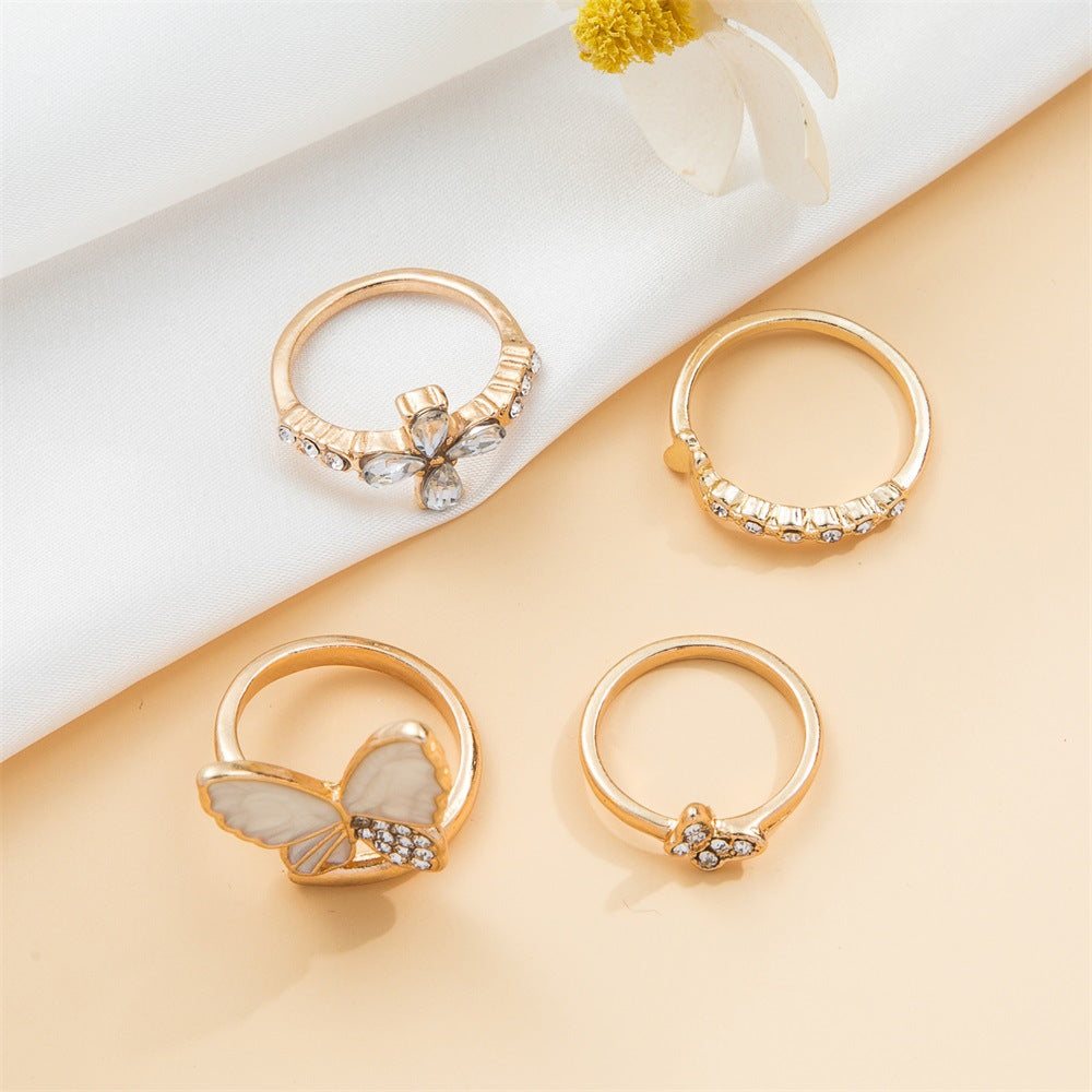 Statement Knuckle Rings Set